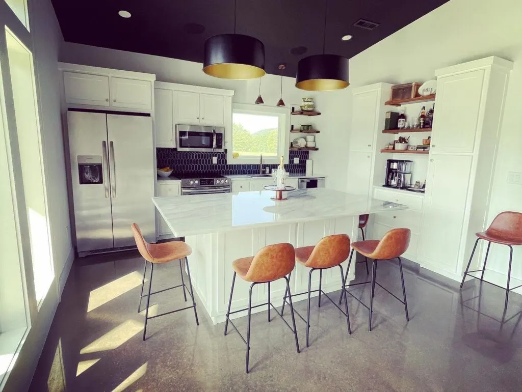 Arkansas Barndominium - Kitchen 3