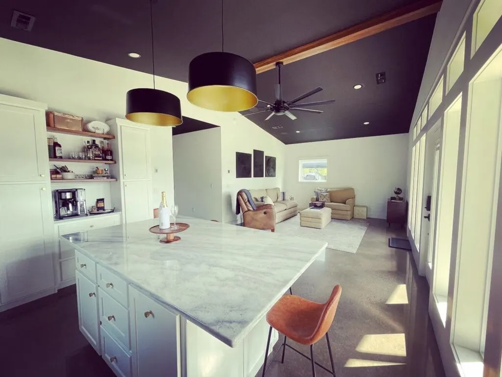 Arkansas Barndominium - Main Living Area 2