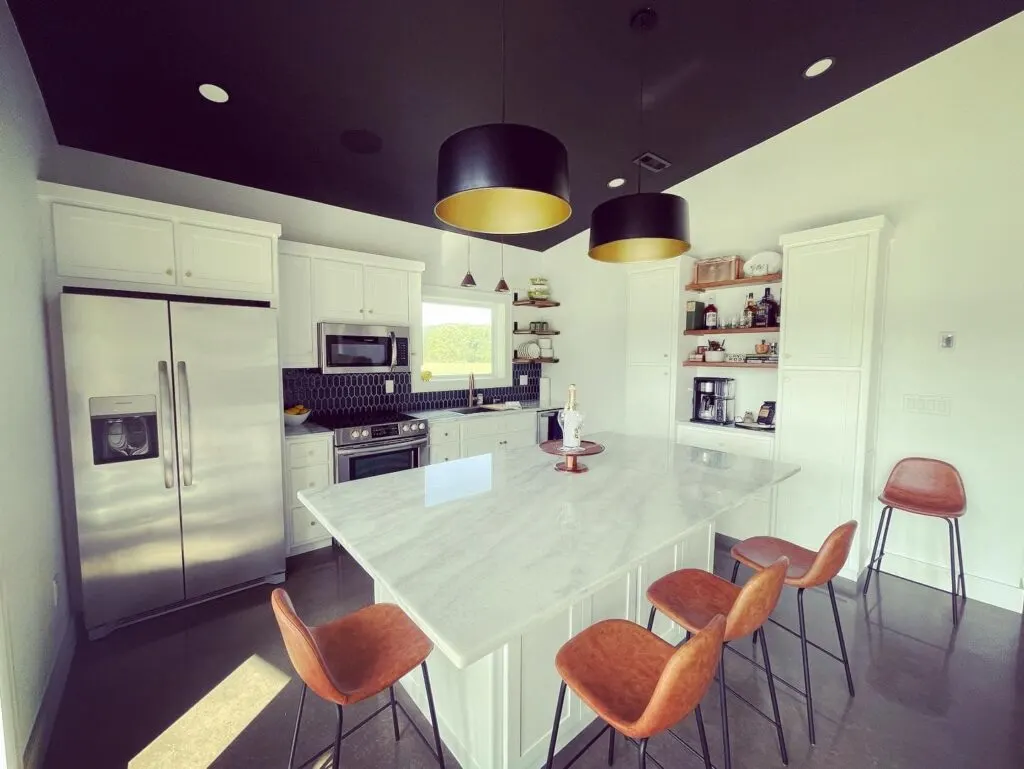Arkansas Barndominium - Kitchen 2