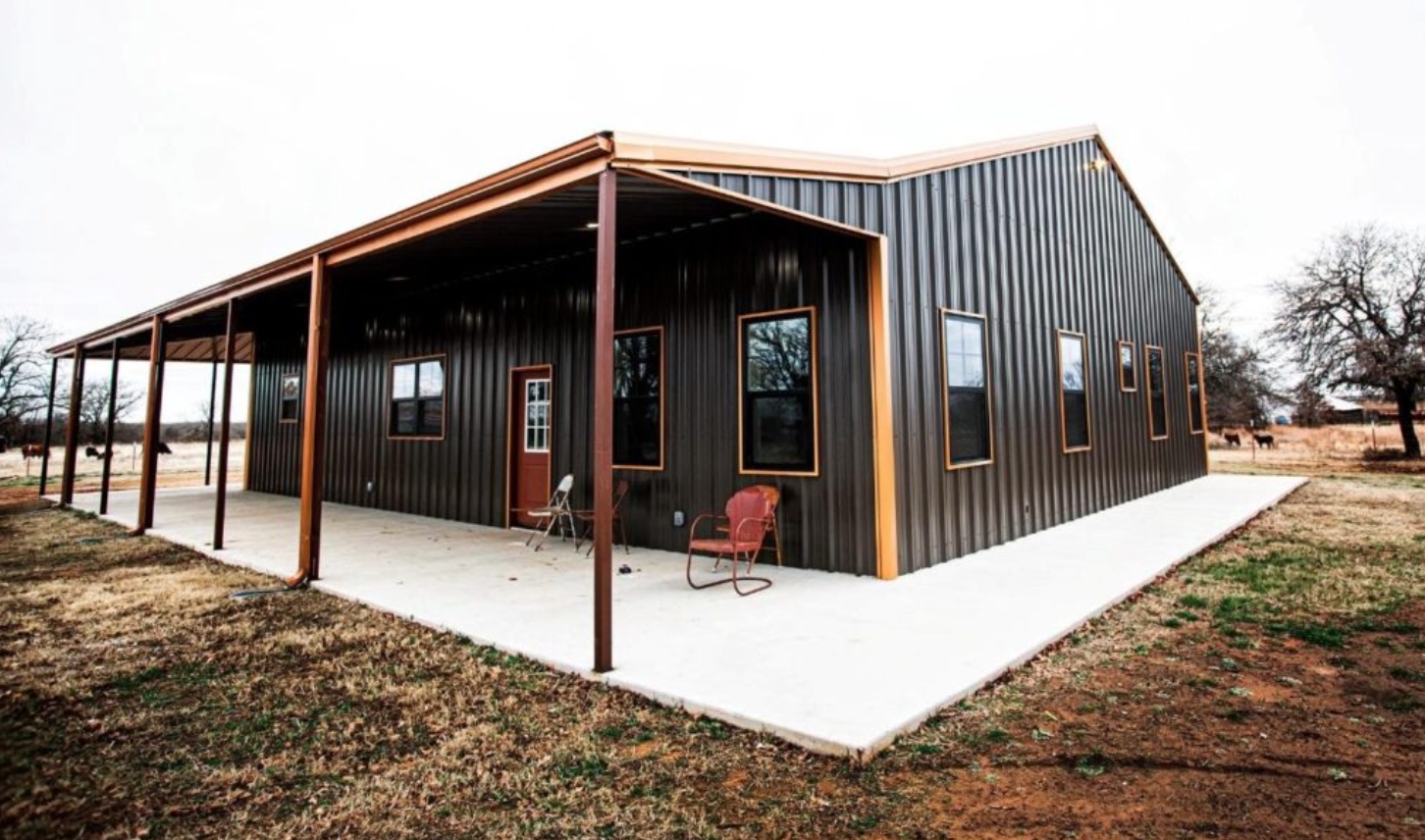 Barndominiums For Sale In Texas