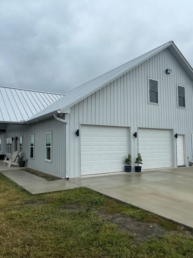 Pole Barn Homes Archives Page 2 of 2 Barndominium Life