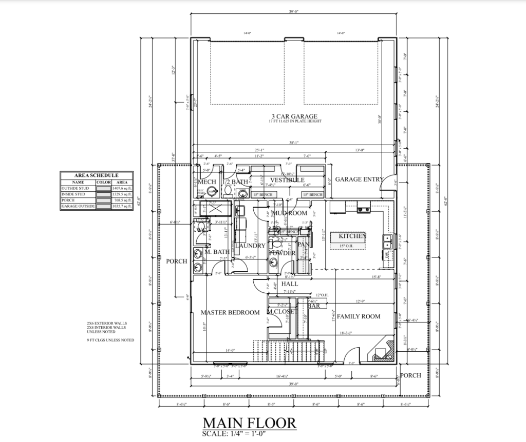 PL-69193 First Floor Plan