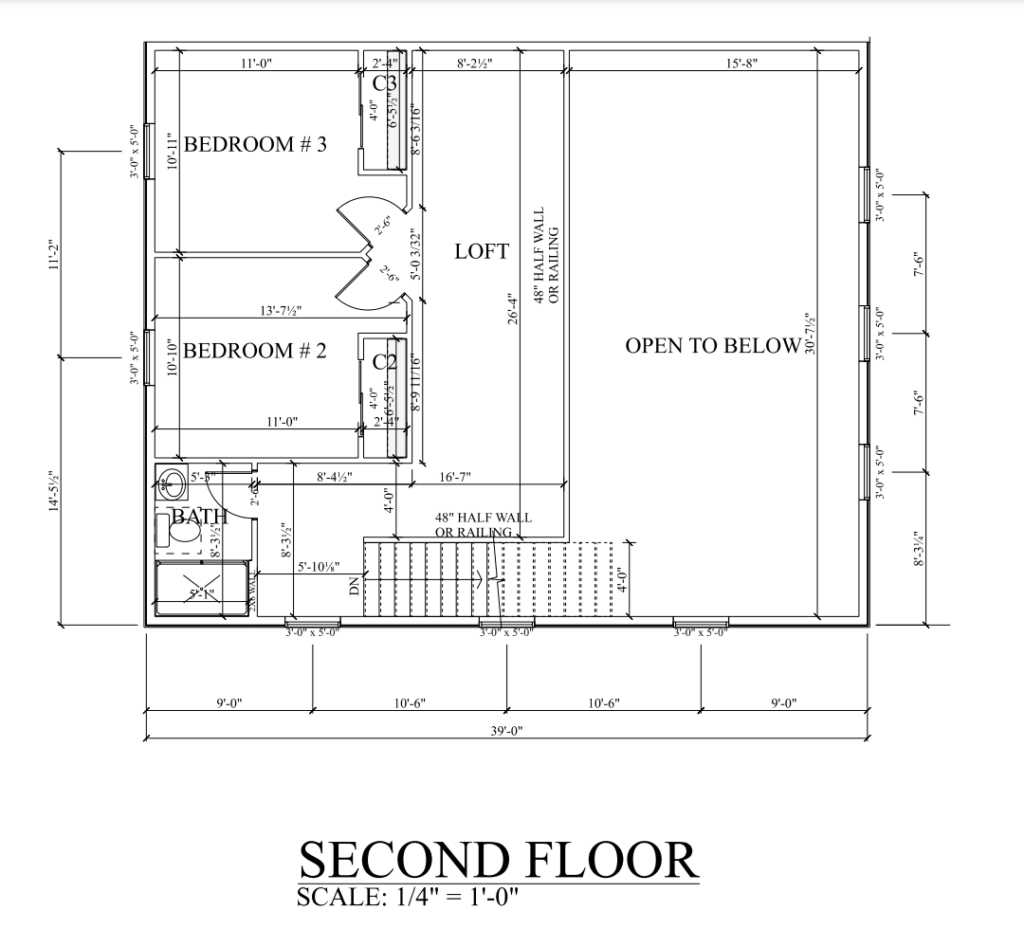 PL-69193 Second Floor Plan