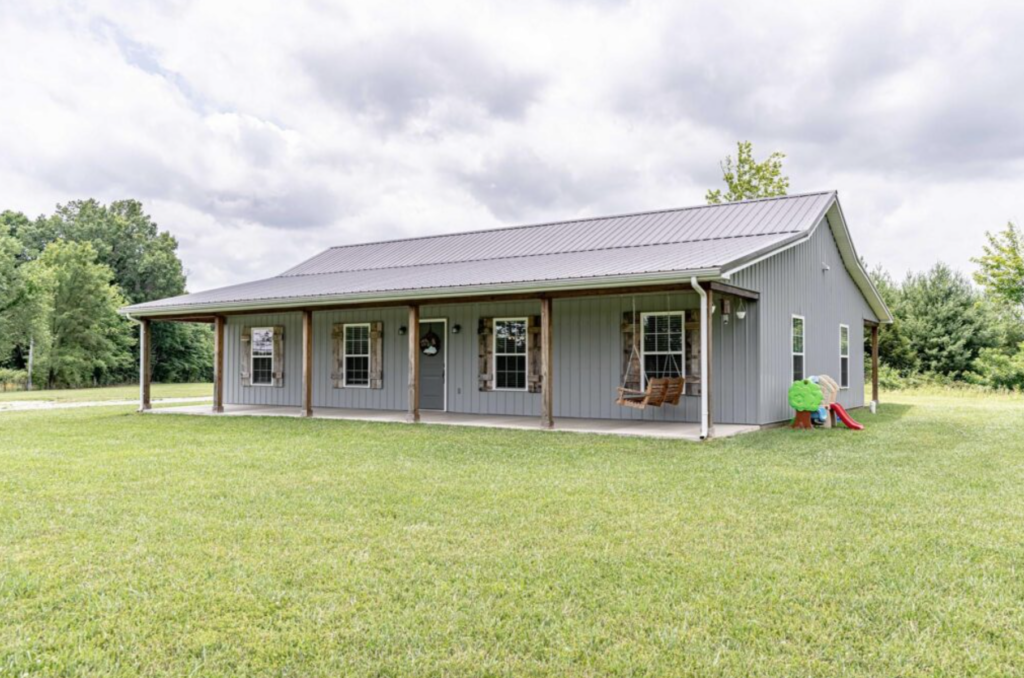 pole barn home in kentucky