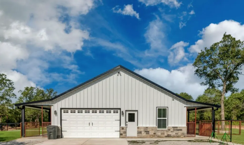 pole barn home in minnesota