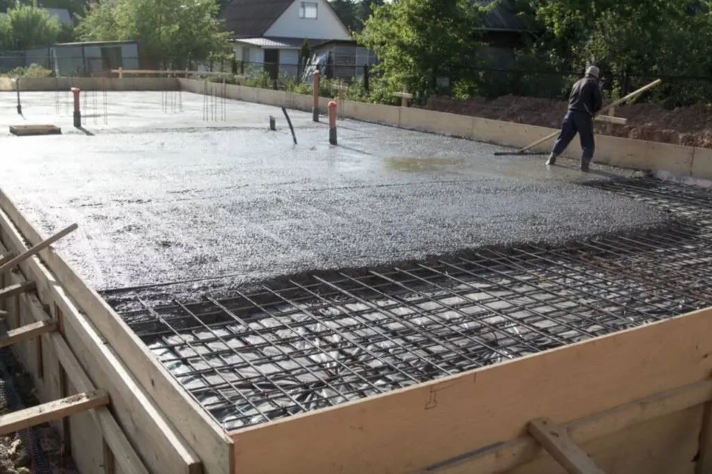 concrete slab cost