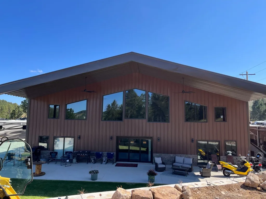 Overview of Whiskey Barrel Ranch Barndominium.