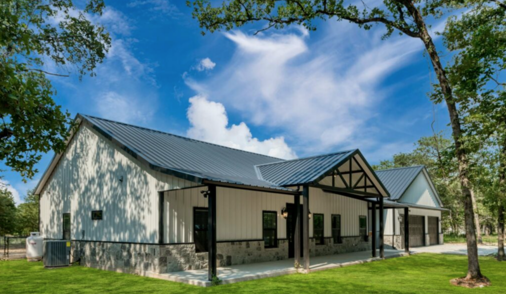 pole barn home in tennessee