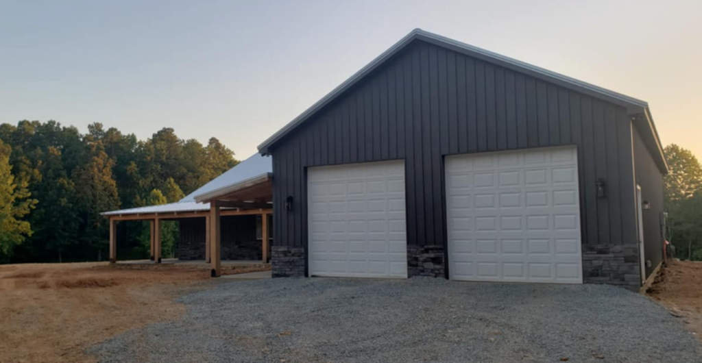pole barn home in washington state