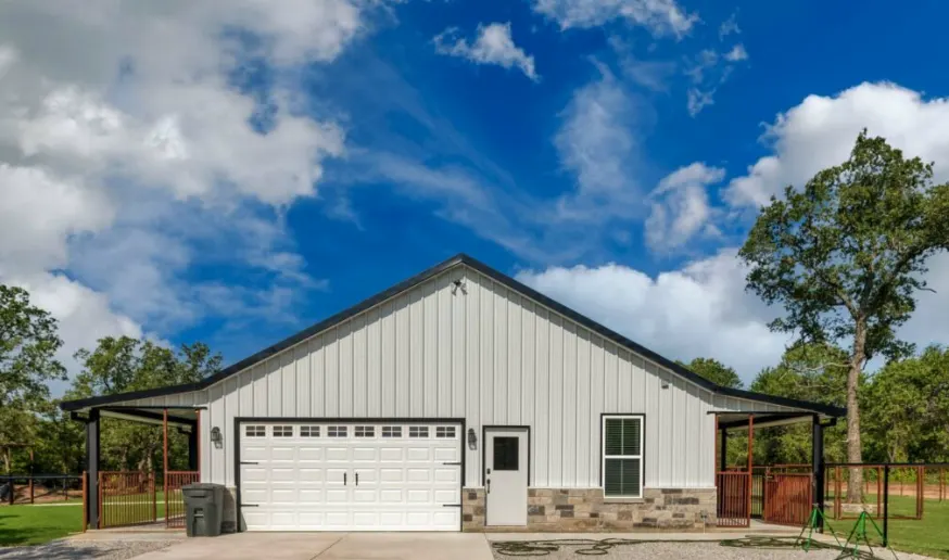 converting a barn into a house