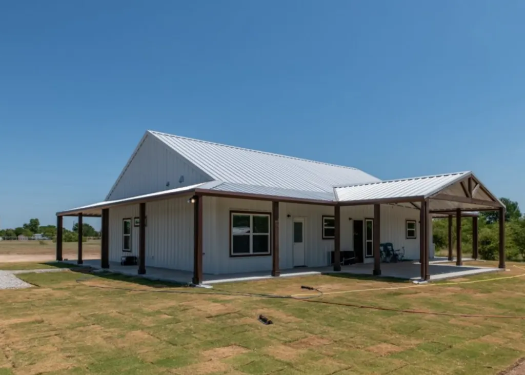 barndominium windows