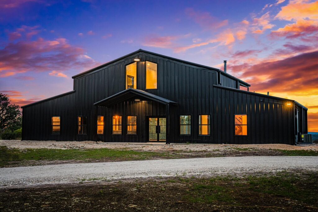 barndominium in houston, tx