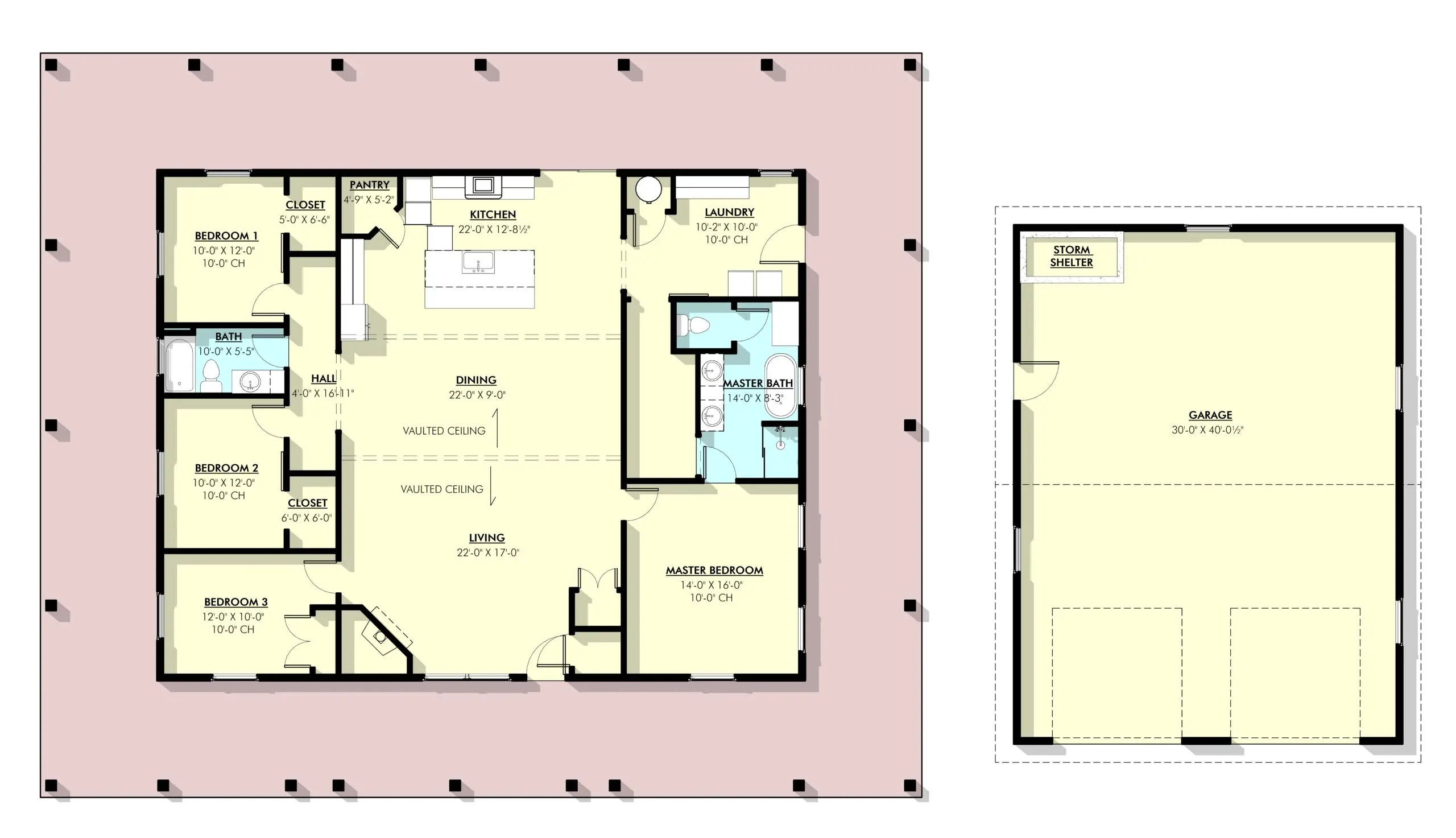 Outstanding 2000 Sq Ft Barndominium Floor Plans, image size:2560x1473
