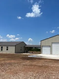 Rural Oklahoma Barndominium