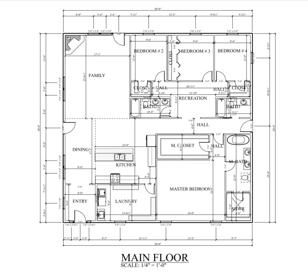 PL-62514 Constantine Floor Plan