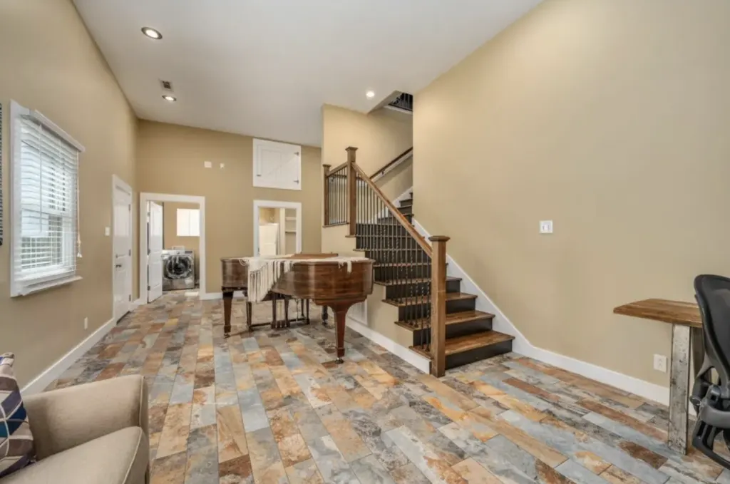 2 story barndominium interiors