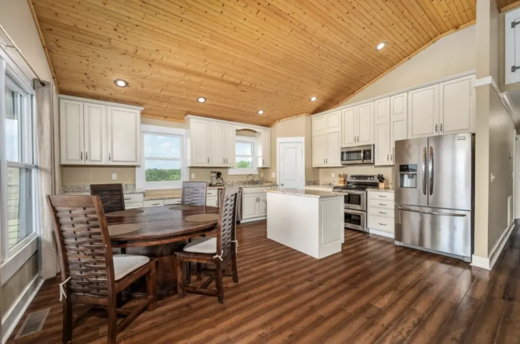 2 story barndominium interiors