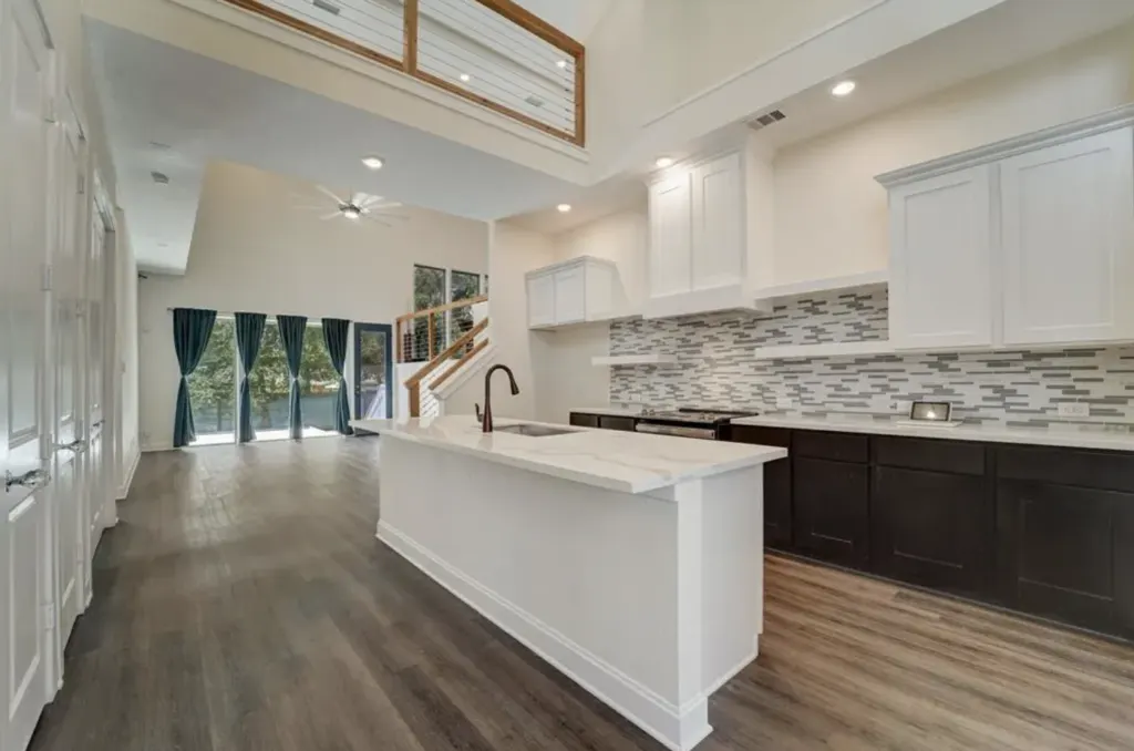 2 story barndominium interiors