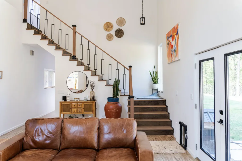 2 story barndominium interiors