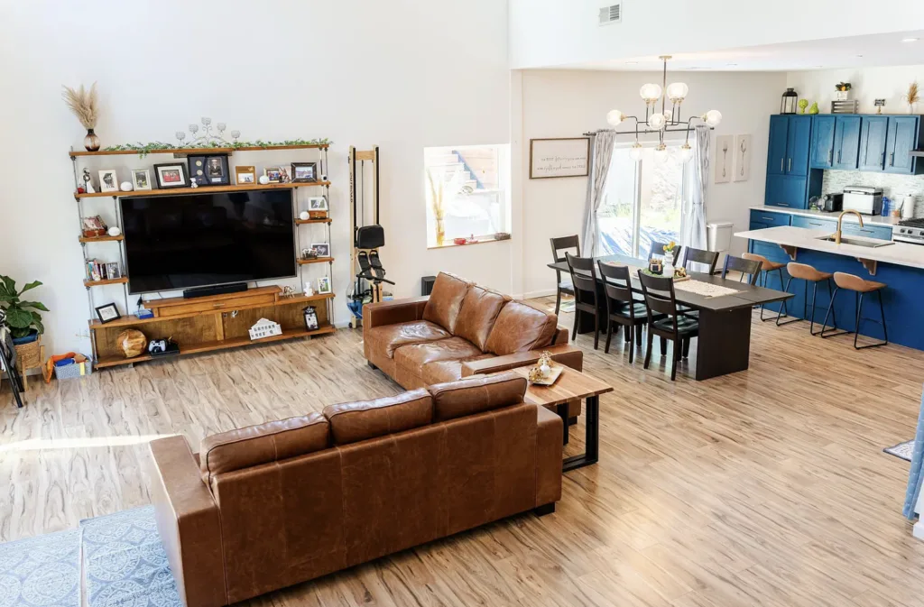 2 story barndominium interiors