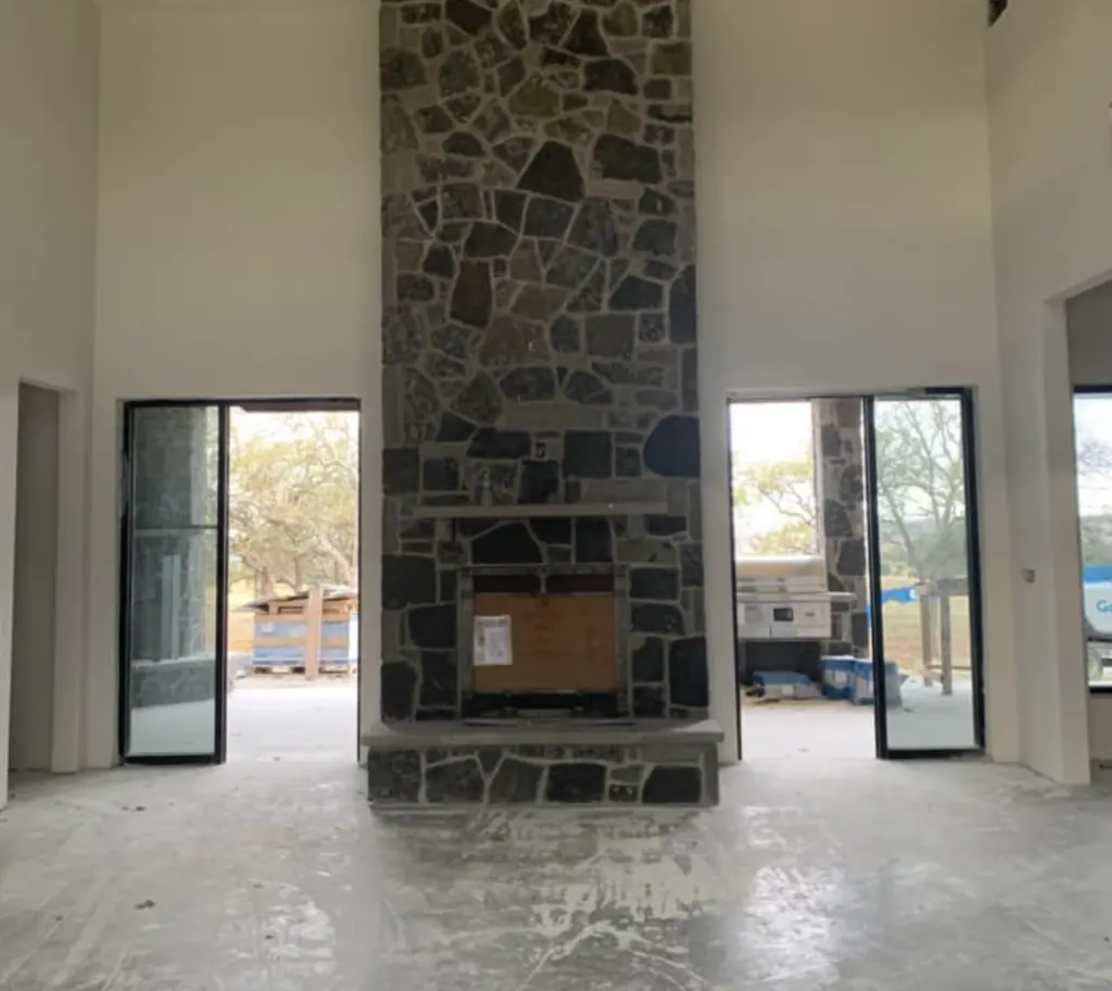 2 story barndominium interiors