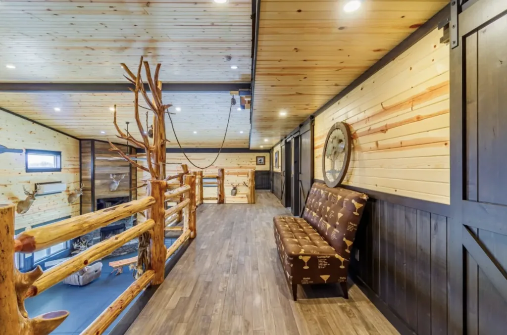 2 story barndominium interiors