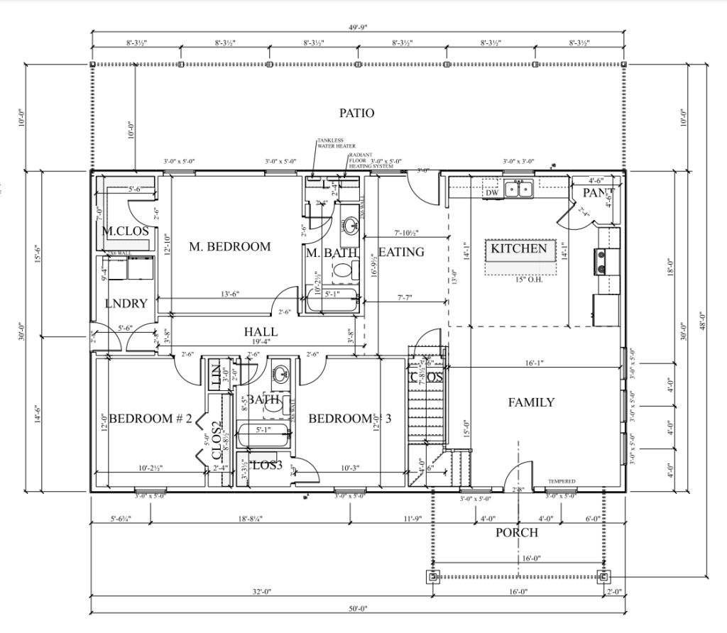 PL-62517 Adan First Floor Plan