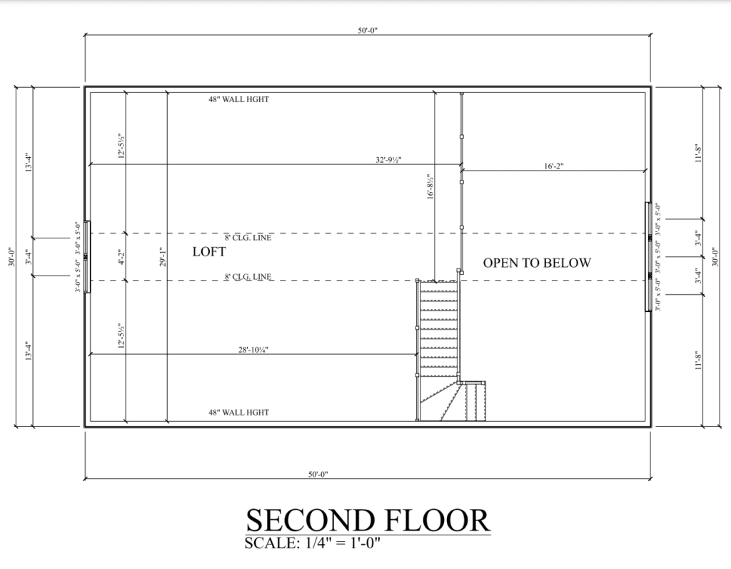 PL-62517 Adan Second Floor Plan