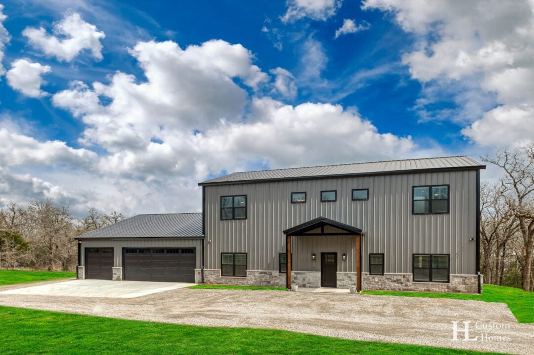2 Story Barndominium with Mother-in-Law Suite