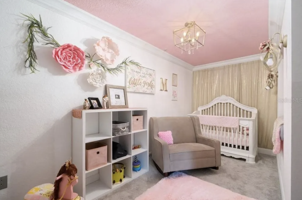 barndominium girls bedroom