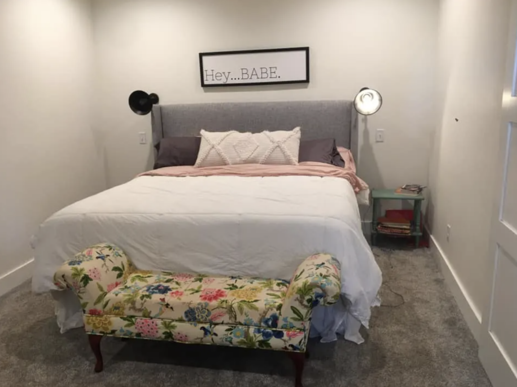 barndominium girls bedroom