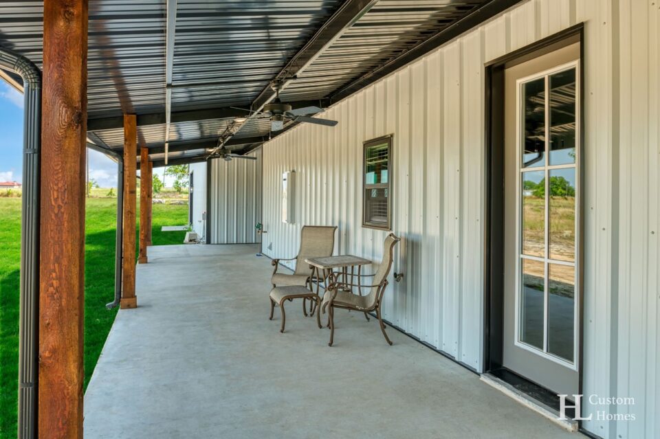 Old Decatur Road Barndominium Texas Metal Home