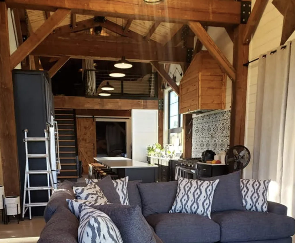 barndominium beams