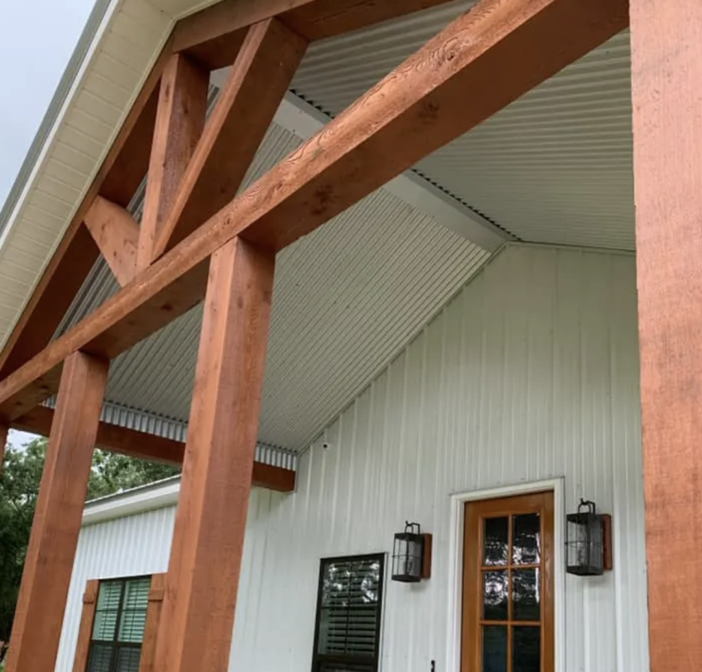 barndominium beams