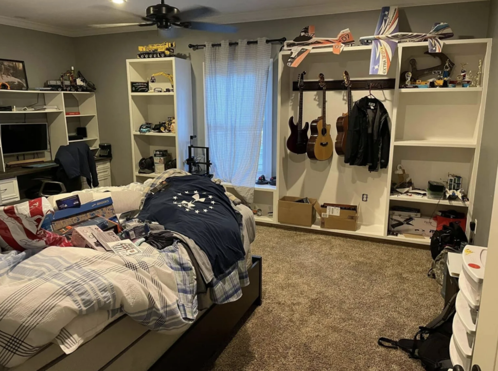 barndominium guest bedroom ideas