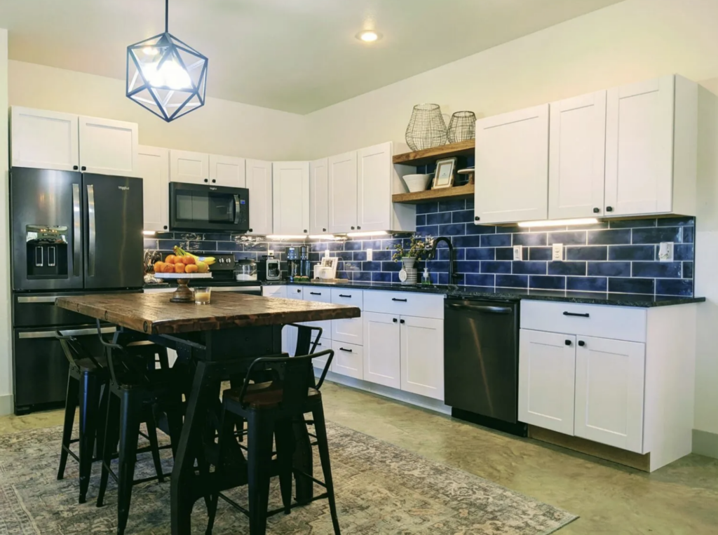 barndominium kitchen cabinets