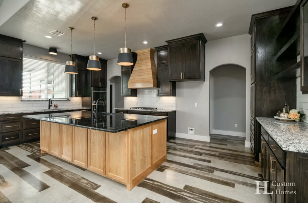 barndominium kitchen island