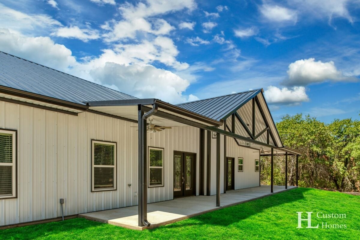 Barndominium with Mother in Law Quarters