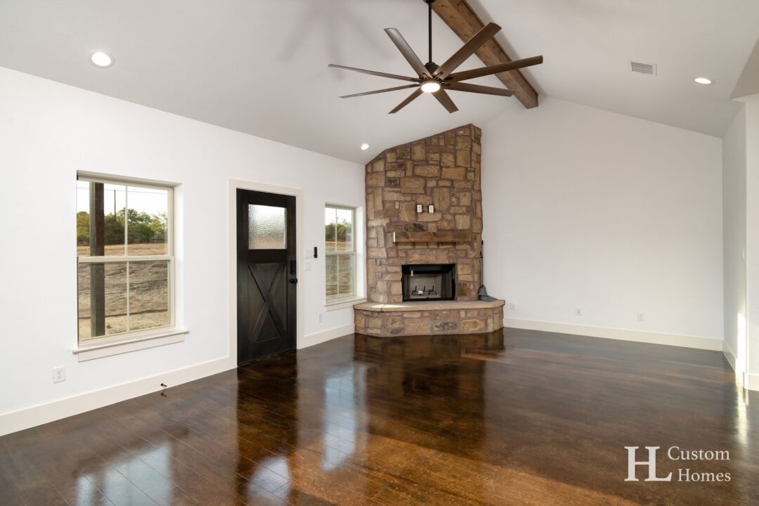 Reno, Texas Metal Home by HL Custom Homes