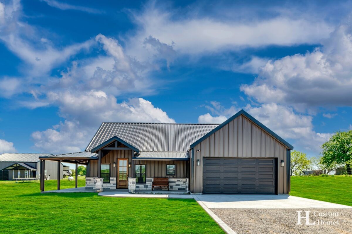 4388 County Road Metal Home by HL Custom Homes