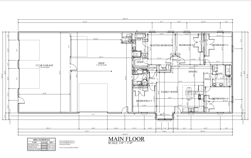 PL-69196 Apollo Floor Plan