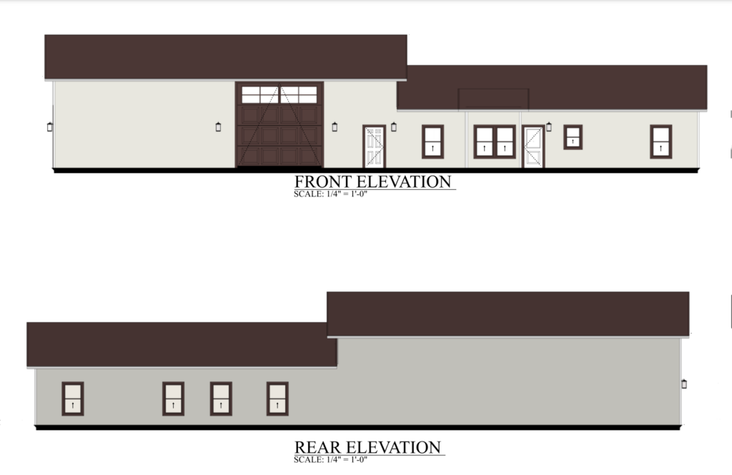 PL-69196 Apollo Front and Rear Elevation