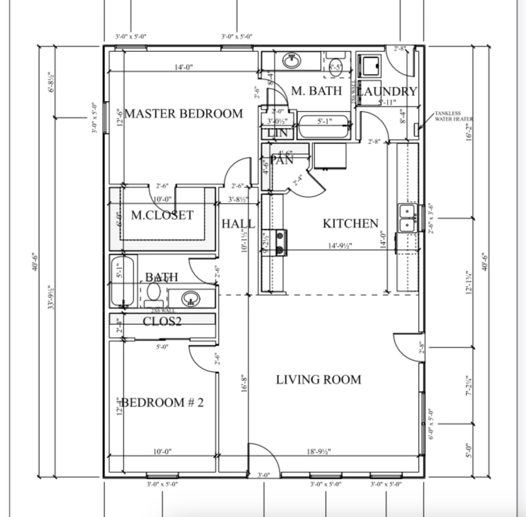 simple barndominium floor plans