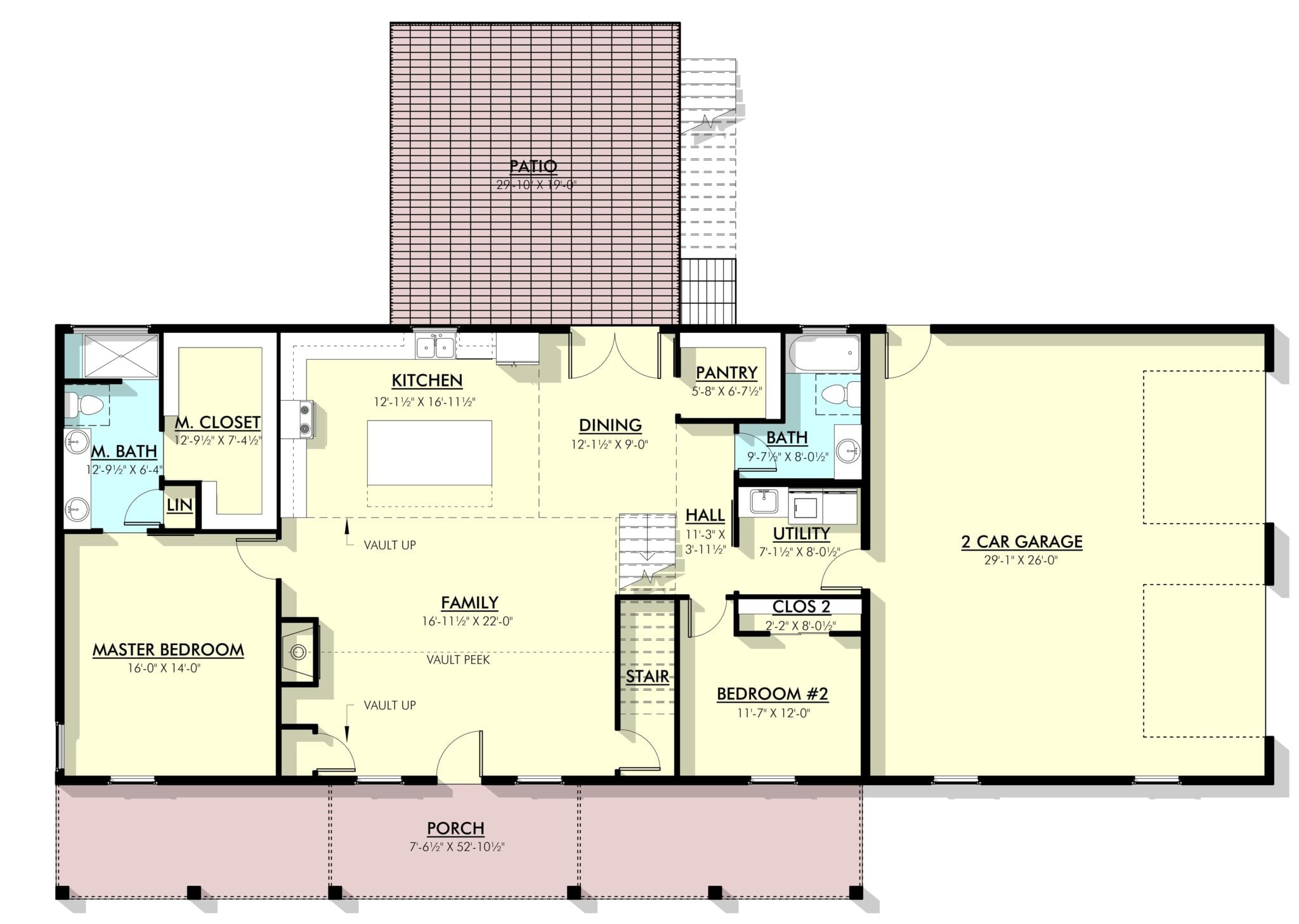 Beautiful 1600 Sq Ft Barndominium Floor Plans