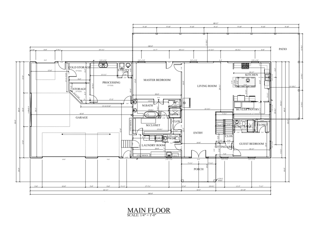 PL-69200 Darwin First Floor Plan
