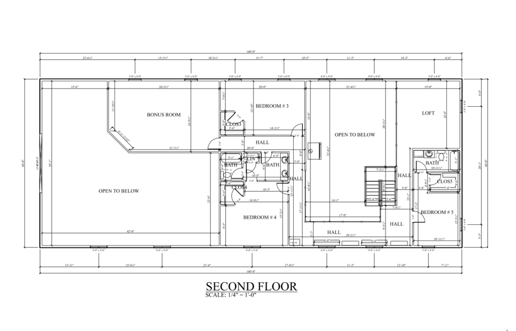 PL-69200 Darwin Second Floor Plan
