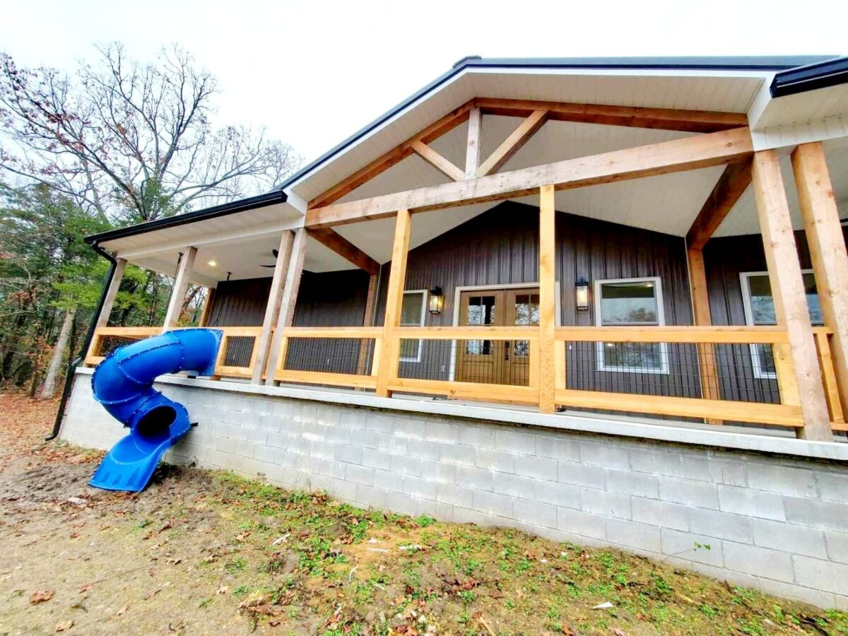 Cozy Barndominium by Dawn Orr