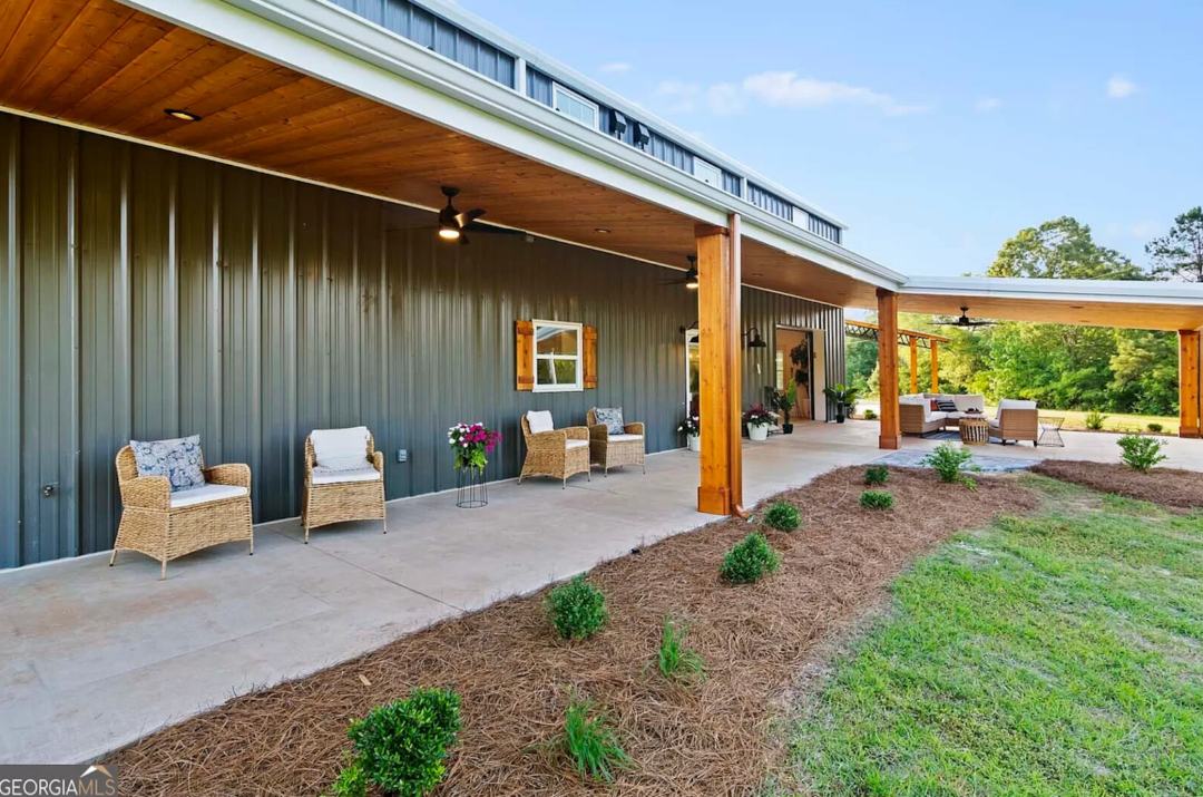 Barndominium In Dublin Georgia
