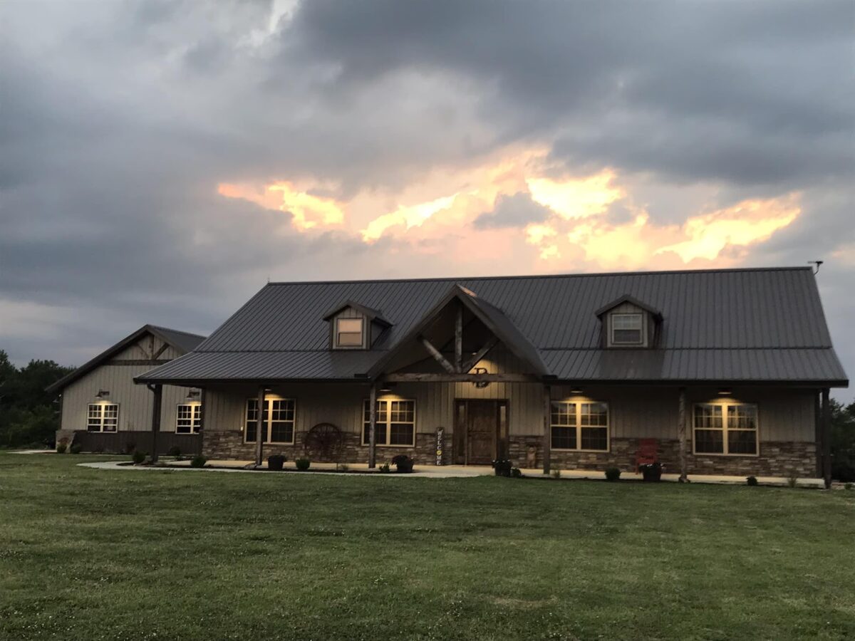 Rustic Arkansas Barndominium by Billy Black