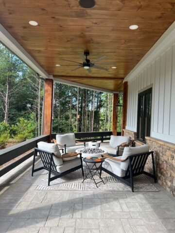 Northern Roots Farm: Georgia Barndominium by Kevin and Karyn Smith ...